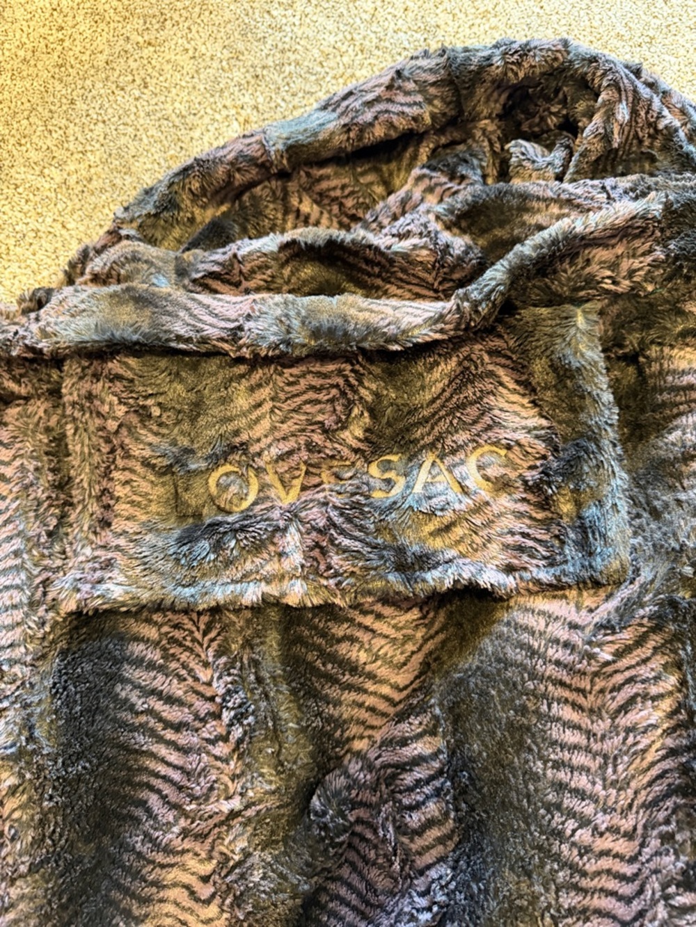 Lovesac super sac and squattoman covers like new